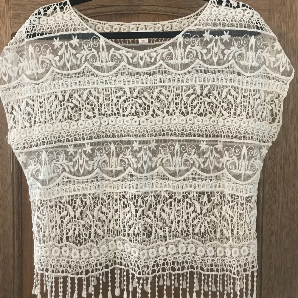 Embroidered shirt